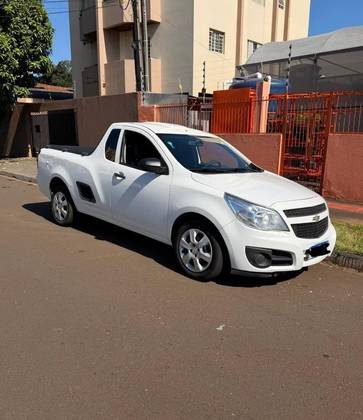 CHEVROLET MONTANA 1.4 MPFI LS CS 8V FLEX 2P MANUAL
